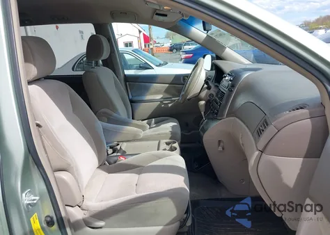 2007 Toyota Sienna Le из США, поврежденный, VIN 5TDZK23CX7S072673